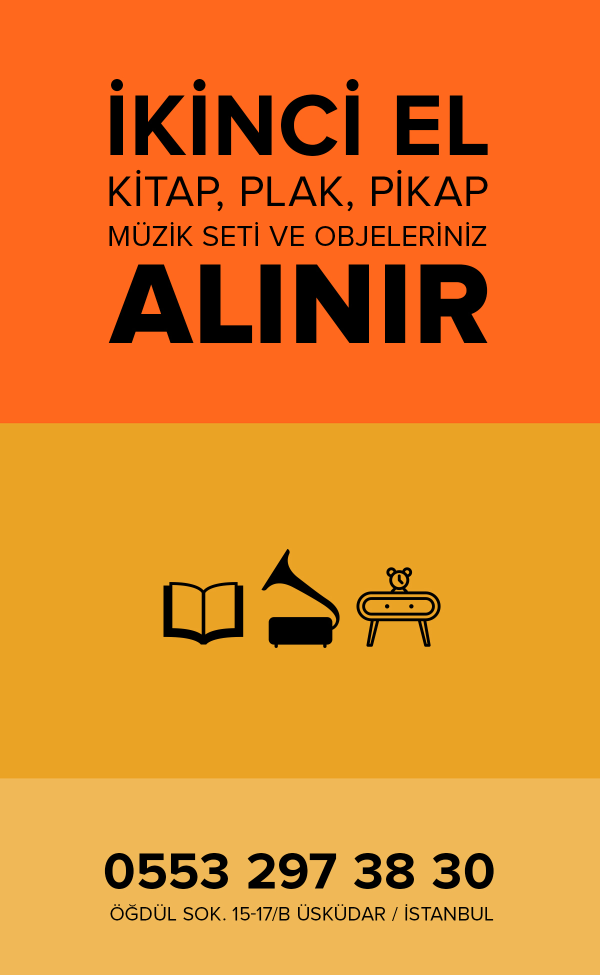 İkinci El Kitap Alan Yerler İstanbul